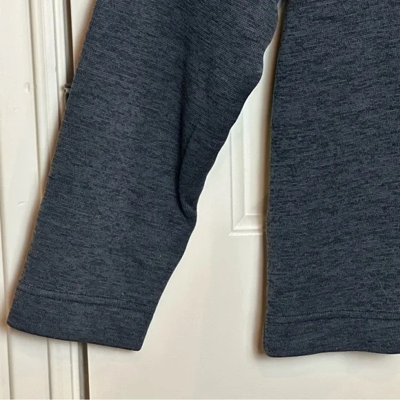 GREG NORMAN Gray Heather Men's M Pullover Sweater 1/4 Button Pocket Golf Fleece - Picture 5 of 16